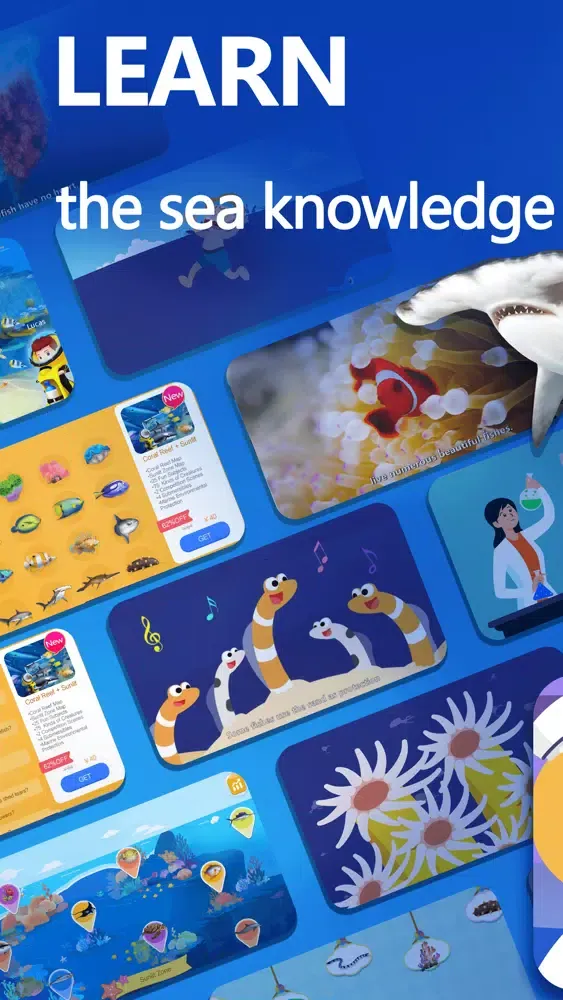 Little Explorer: Under the Sea應用截圖