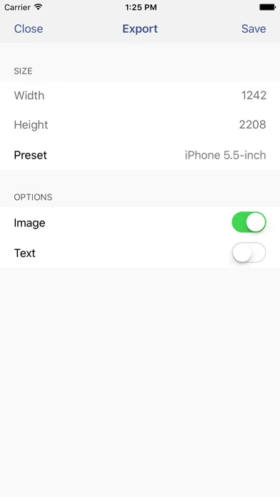 Gradientor Screenshots