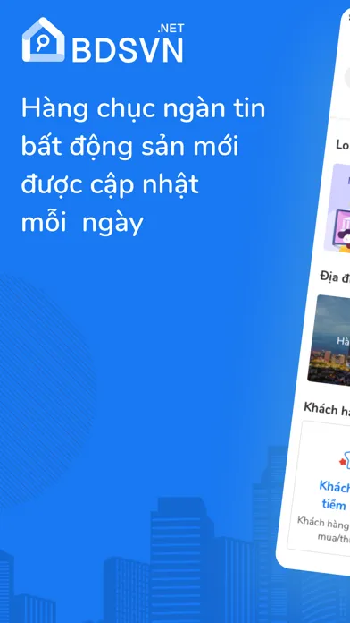 Screenshot di Bdsvn.net - Bất Động Sản