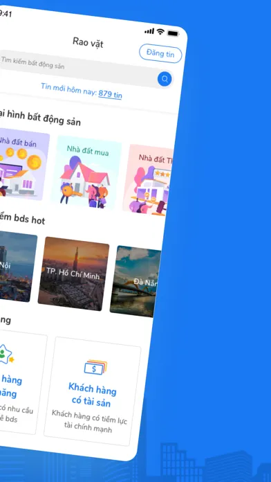 Screenshot di Bdsvn.net - Bất Động Sản