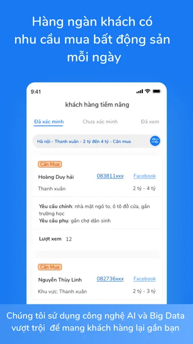 Screenshot di Bdsvn.net - Bất Động Sản