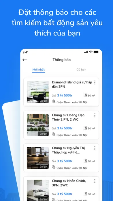 Screenshot di Bdsvn.net - Bất Động Sản
