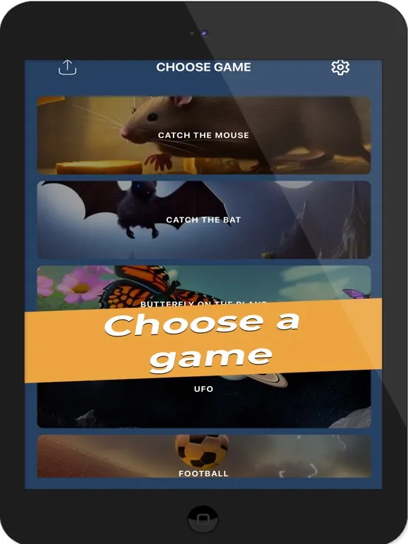 تصاویر Cat Trainer iPad 