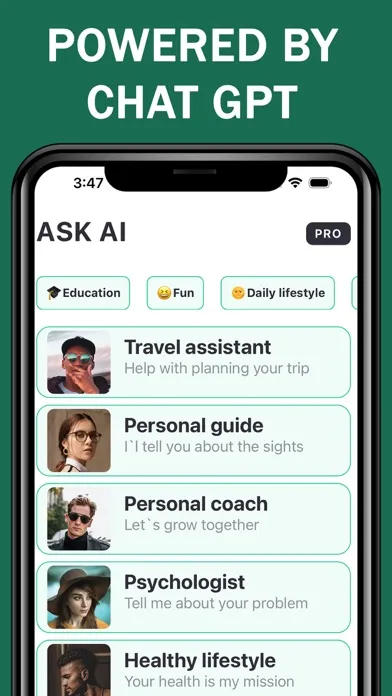 Скриншоты Neuro AI