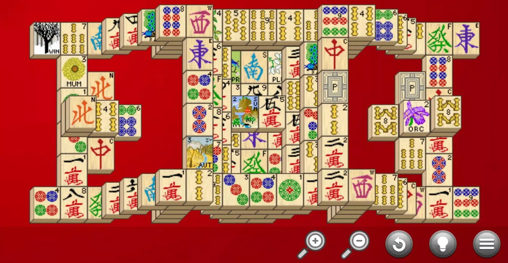 Capturas de pantalla de Mahjong Classic 2