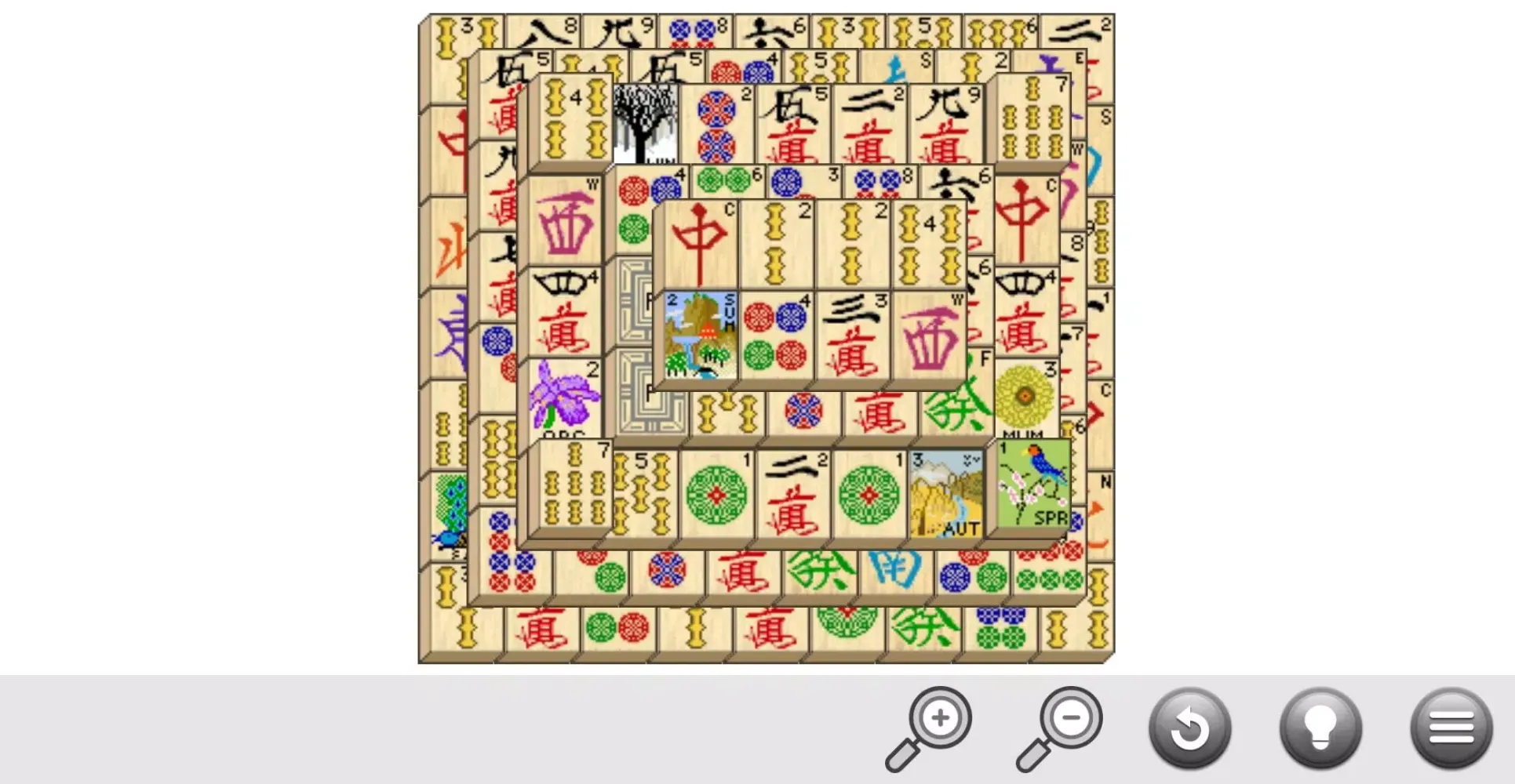Capturas de pantalla de Mahjong Classic 2