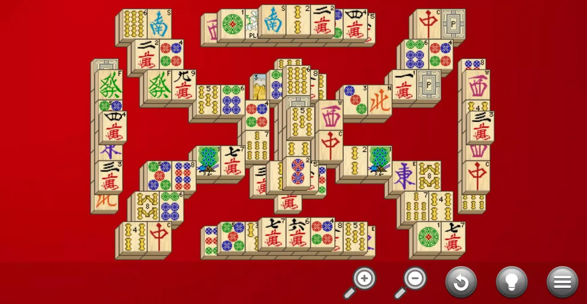 Capturas de pantalla de Mahjong Classic 2