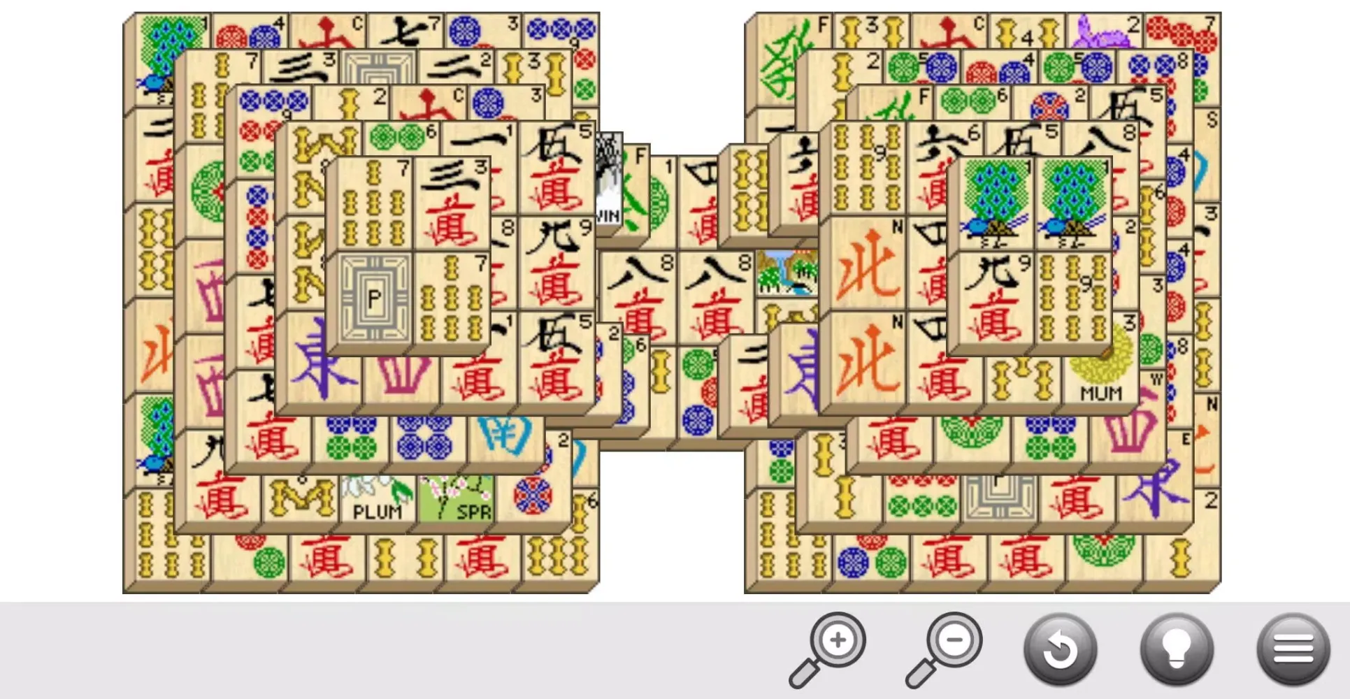 Capturas de pantalla de Mahjong Classic 2