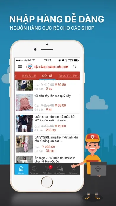 DatHangQuangChau.Com Screenshots