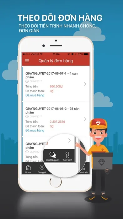 DatHangQuangChau.Com Screenshots