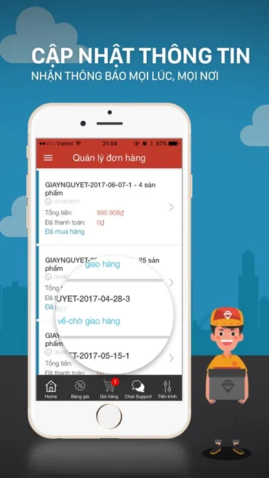 DatHangQuangChau.Com Screenshots