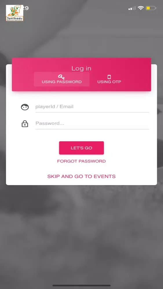 TNBA OFFICIAL APP スクリーンショット
