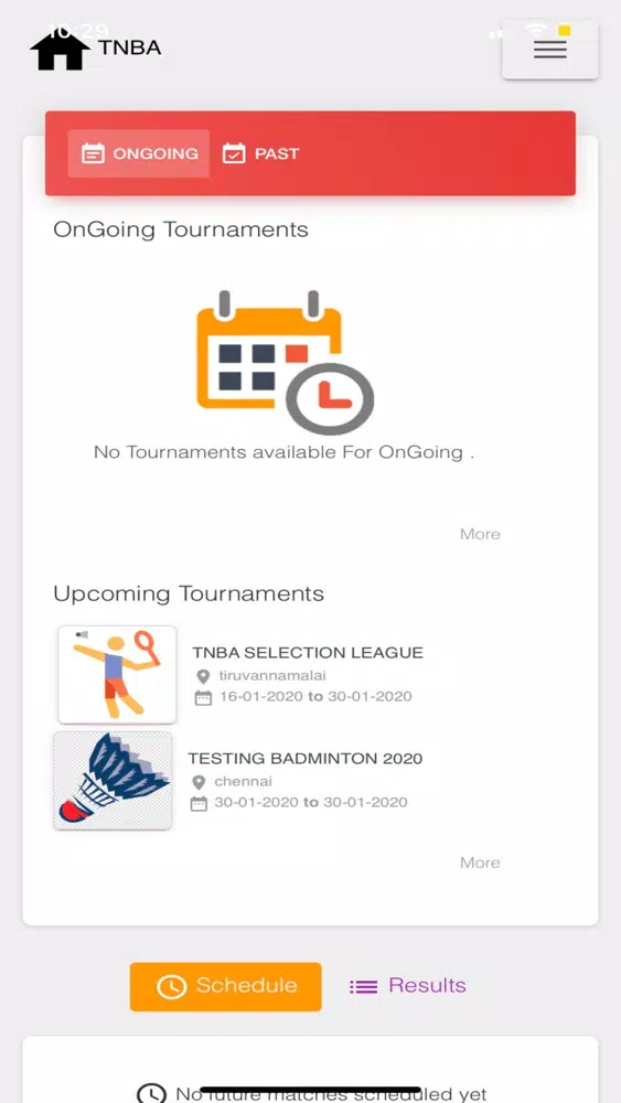 صور TNBA OFFICIAL APP