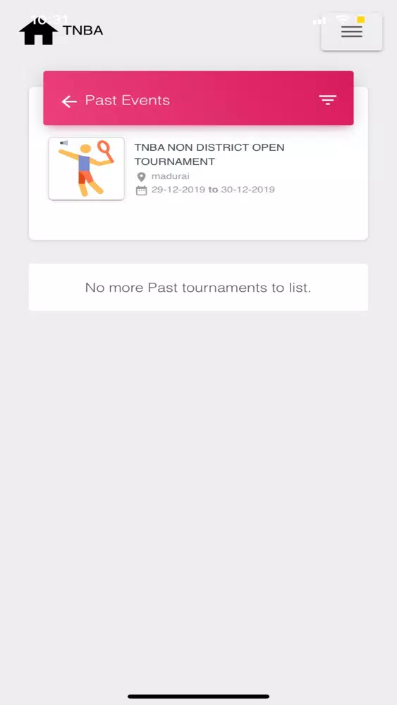 صور TNBA OFFICIAL APP