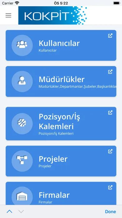 Kokpit TNB Mobil Screenshots