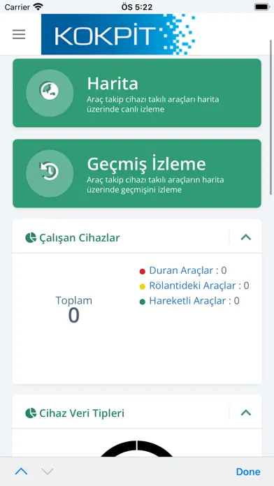Kokpit TNB Mobil Screenshots