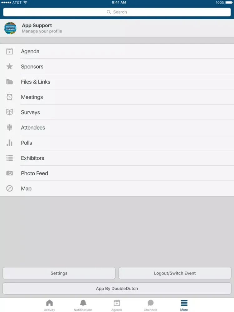 2019 C&TMC iPad  Ekran Görüntüleri