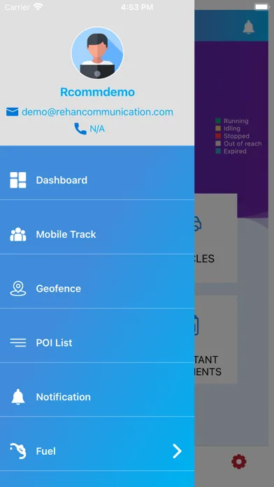 صور RcommGPS: Vehicle System