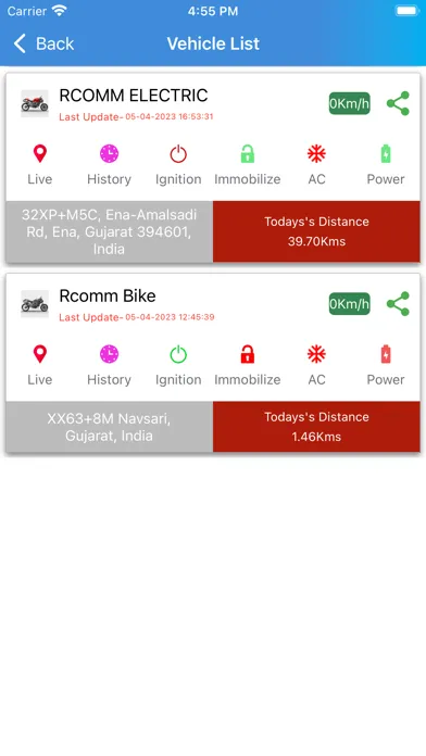 صور RcommGPS: Vehicle System