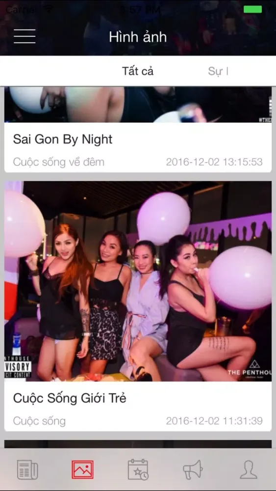 Screenshot di SaiGon9Life