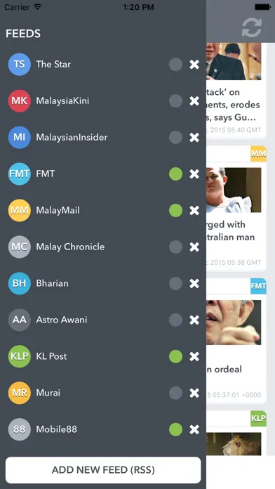 Screenshot di Berita Terkini