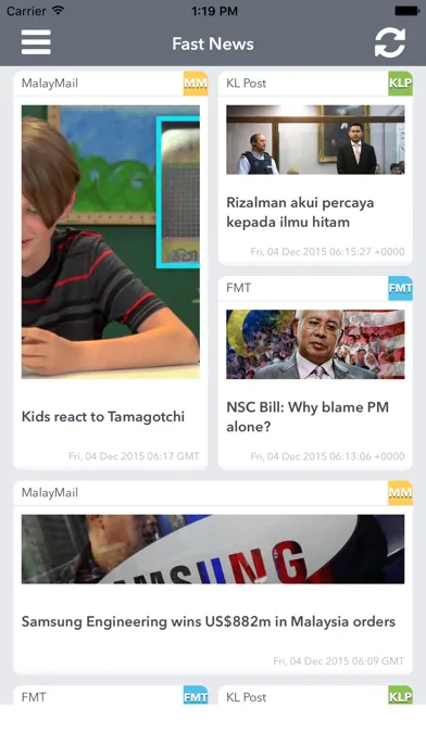 Screenshot di Berita Terkini