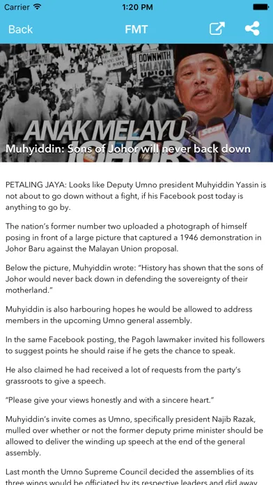 Screenshot di Berita Terkini