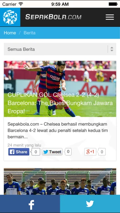 تصاویر Sepakbola News