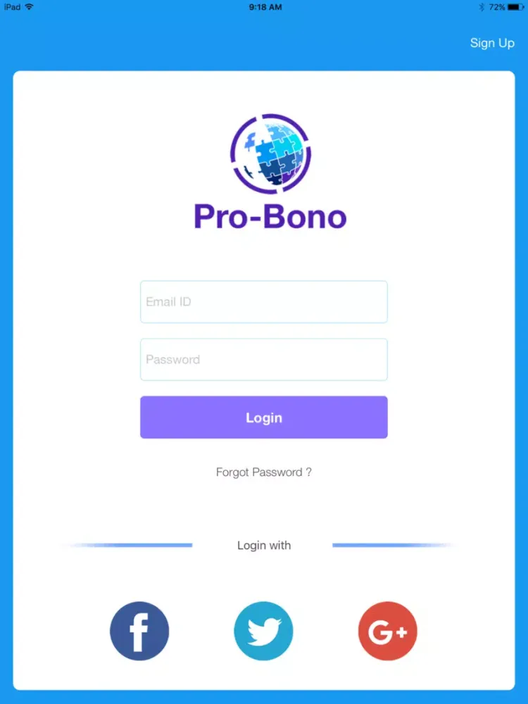 تصاویر Pro-Bono iPad 