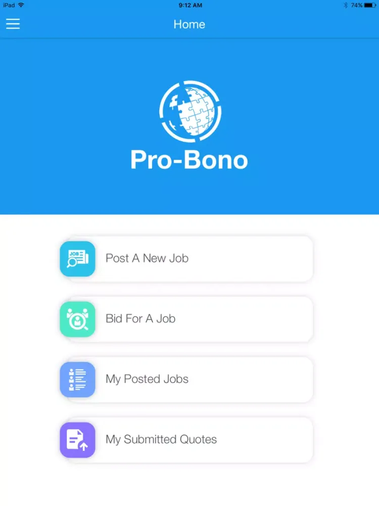 تصاویر Pro-Bono iPad 