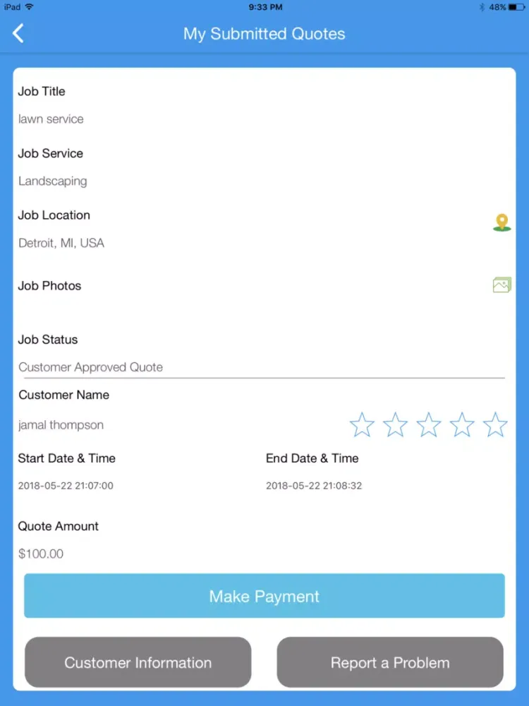 تصاویر Pro-Bono iPad 