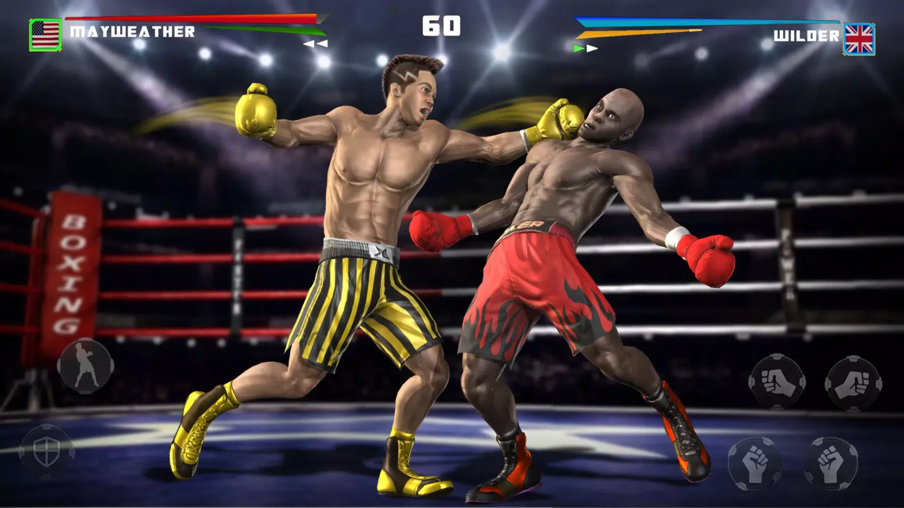 Real Shoot Boxing Tournament Screenshots