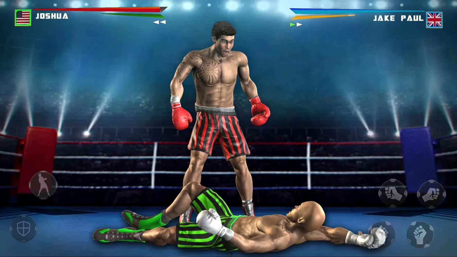 Real Shoot Boxing Tournament Screenshots