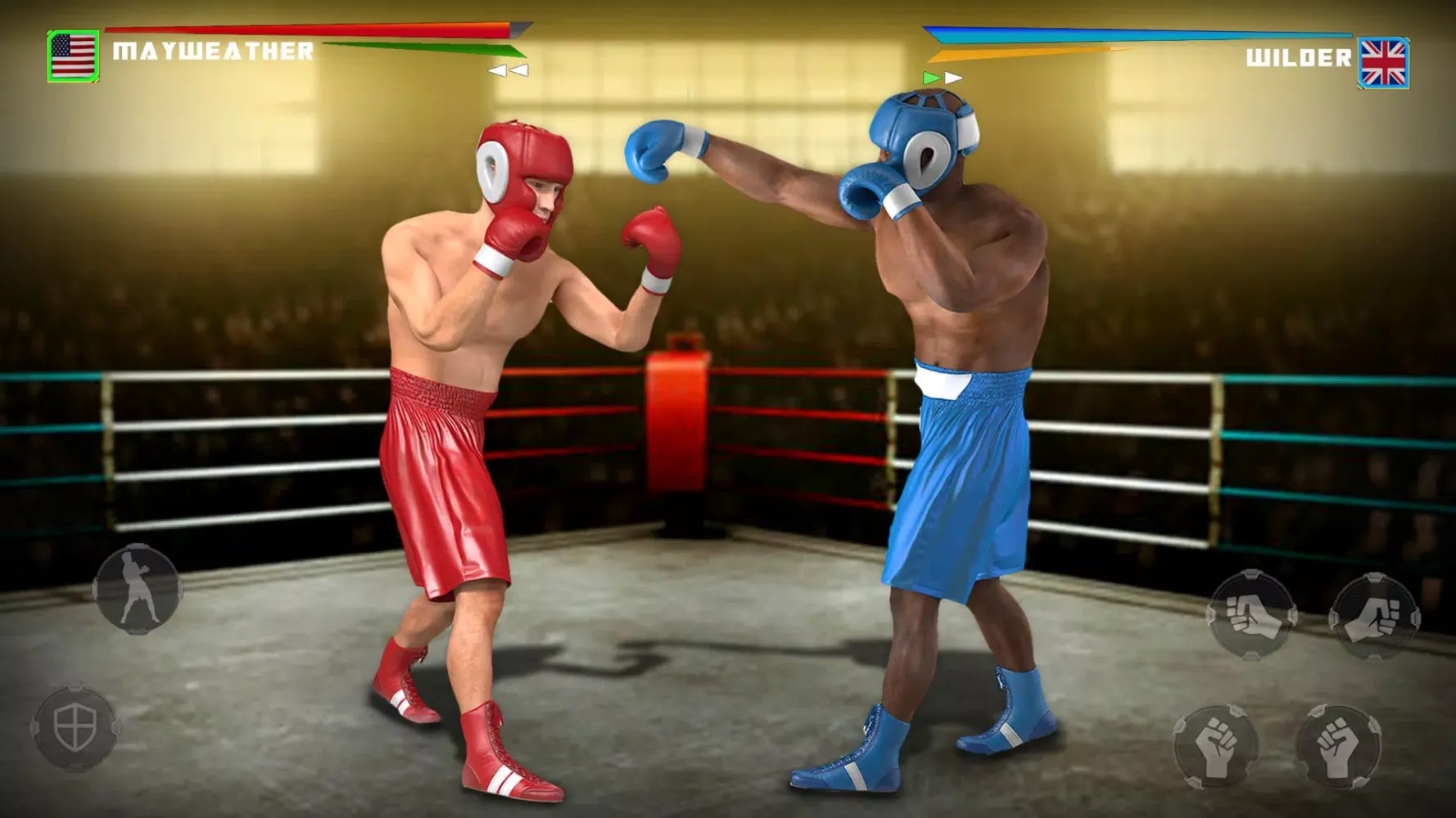 Real Shoot Boxing Tournament Screenshots