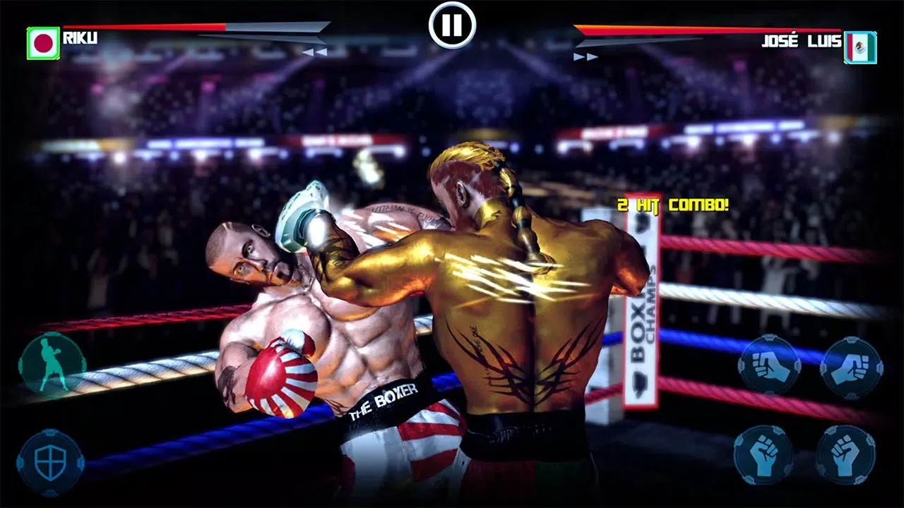 Real Shoot Boxing Tournament Screenshots