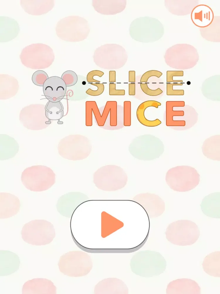 Tangkapan skrin Slice Mice iPad 