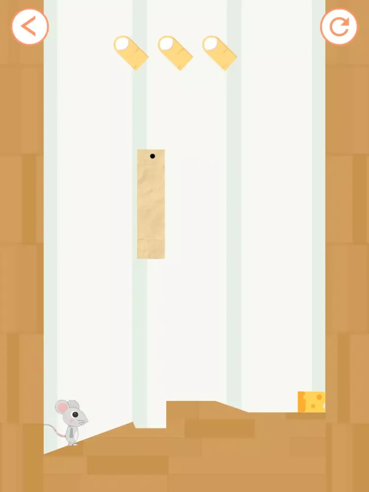 Tangkapan skrin Slice Mice iPad 