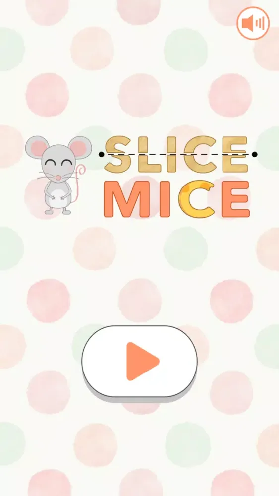 Tangkapan skrin Slice Mice