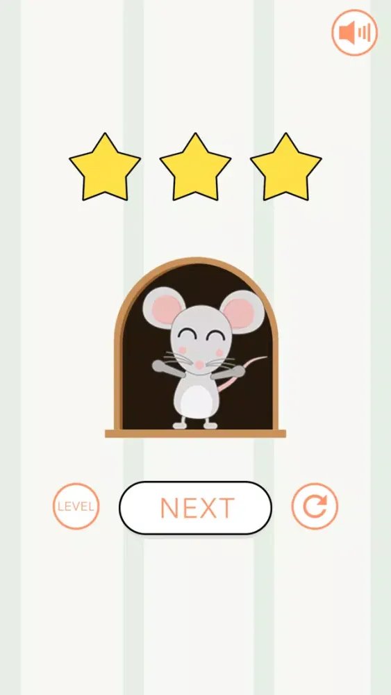 Tangkapan skrin Slice Mice