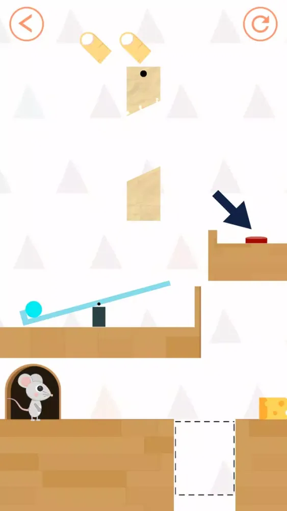Tangkapan skrin Slice Mice