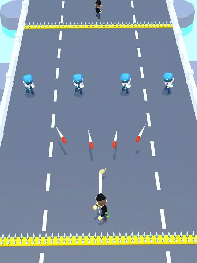تصاویر Thief Throw iPad 