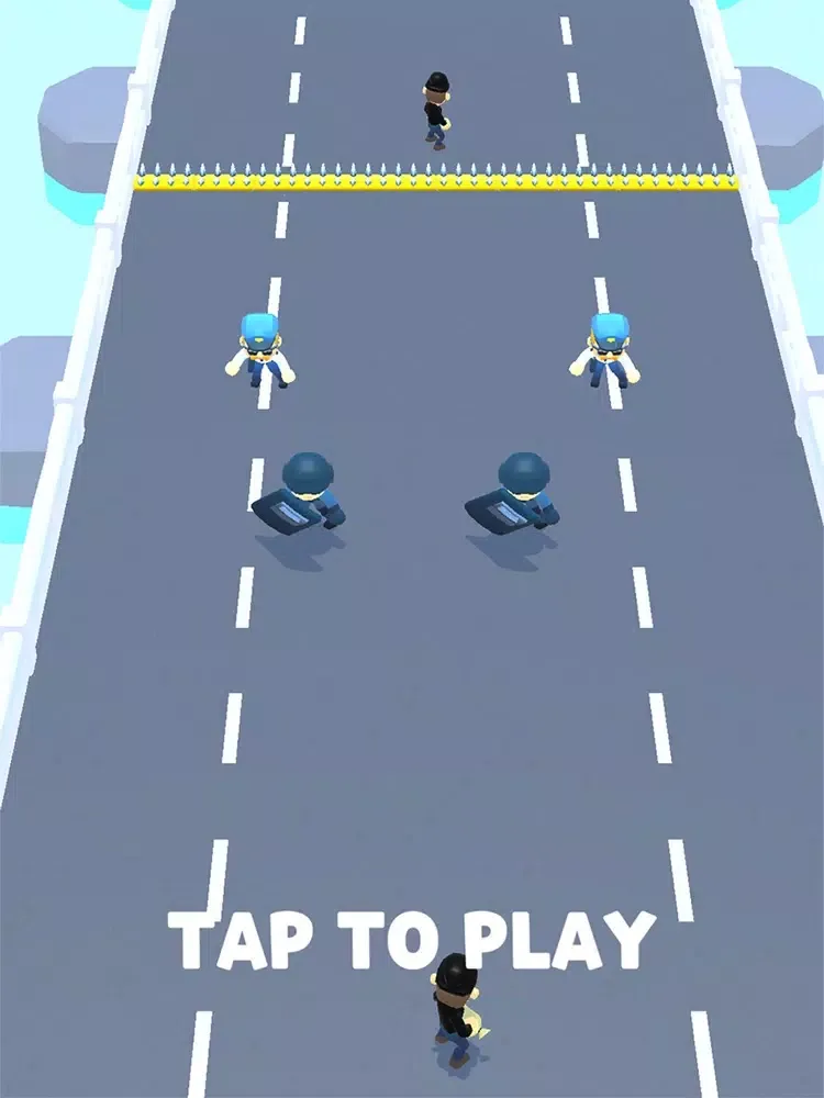 تصاویر Thief Throw iPad 