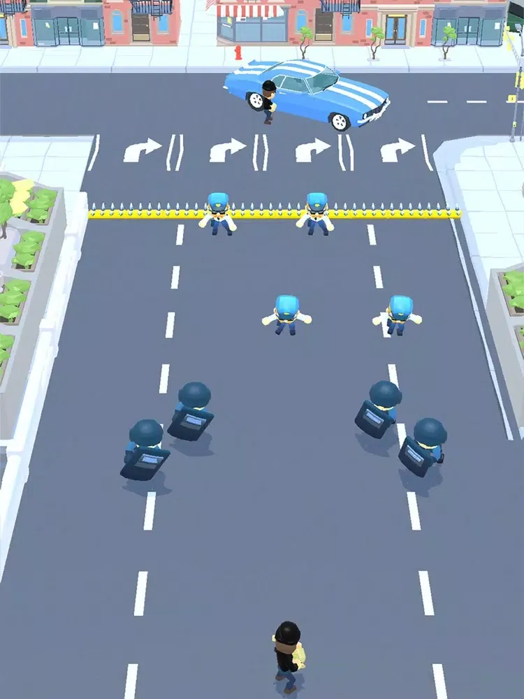 تصاویر Thief Throw iPad 