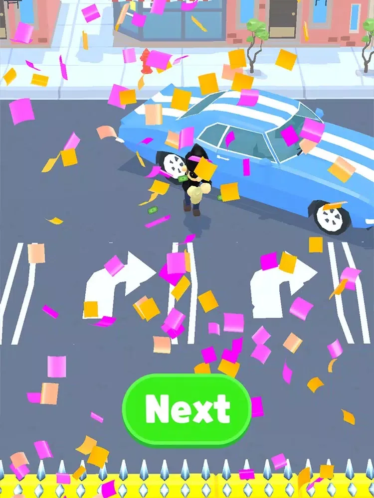 تصاویر Thief Throw iPad 