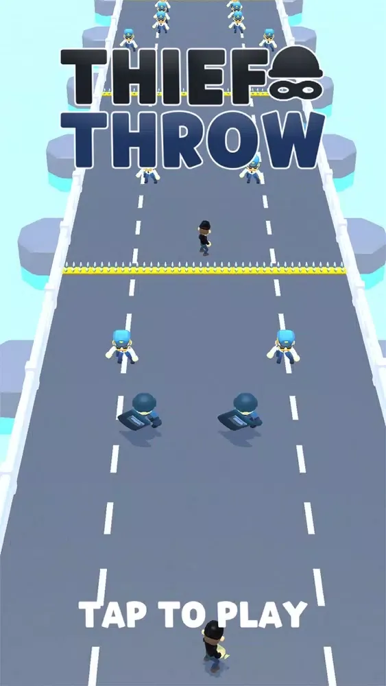 تصاویر Thief Throw