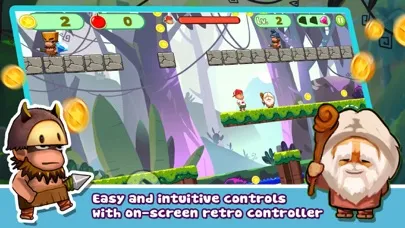 Screenshot di Jungle Adventure Boy World