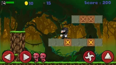 Captures d'écran de Jungle Adventure Ninja Smash World