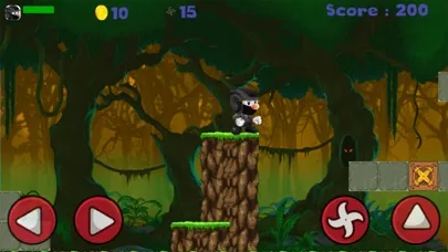 Captures d'écran de Jungle Adventure Ninja Smash World