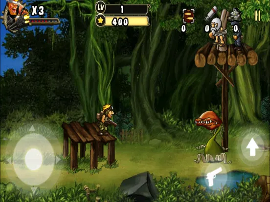 Capturas de pantalla de Rambo Contra Commando Defense iPad 