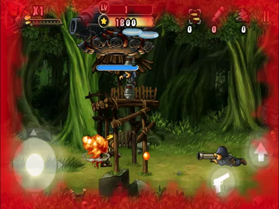 Capturas de pantalla de Rambo Contra Commando Defense iPad 